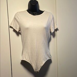 Classic White Express Bodysuit, Women's Top